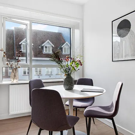 Apartment Sanders Fjord - Inviting One-bedroom In Center Of Roskilde