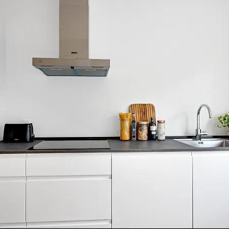Apartment Sanders Fjord - Inviting One-bedroom In Center Of Roskilde